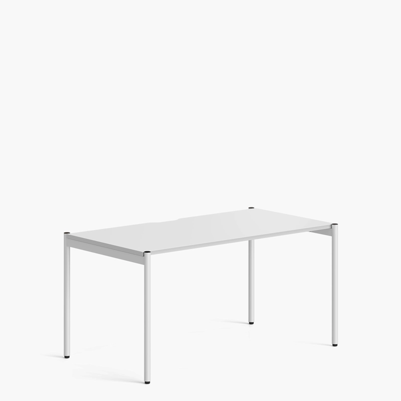 ESCRITORIO ASTRO 140X70 BLANCO/BLANCO FORM - 2