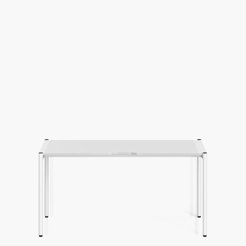 ESCRITORIO ASTRO 140X70 BLANCO/BLANCO FORM - 3