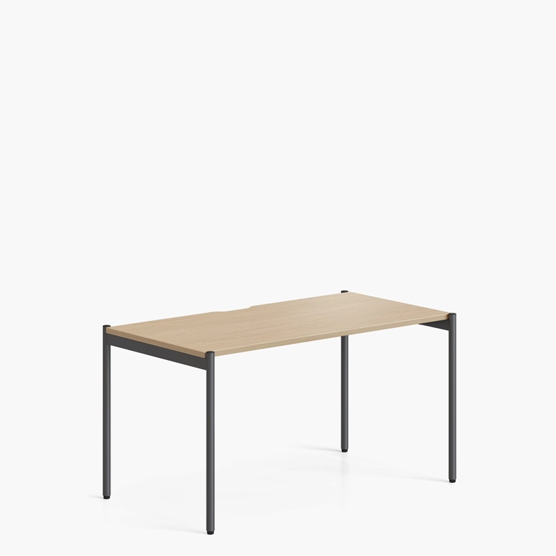 ESCRITORIO ASTRO 120X60 NATURA/GRIS FORM - 2