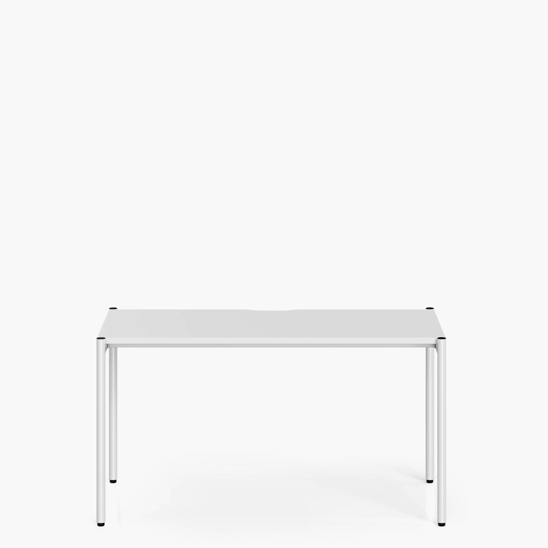 ESCRITORIO ASTRO 120X60 BLANCO/BLANCO FORM - 1