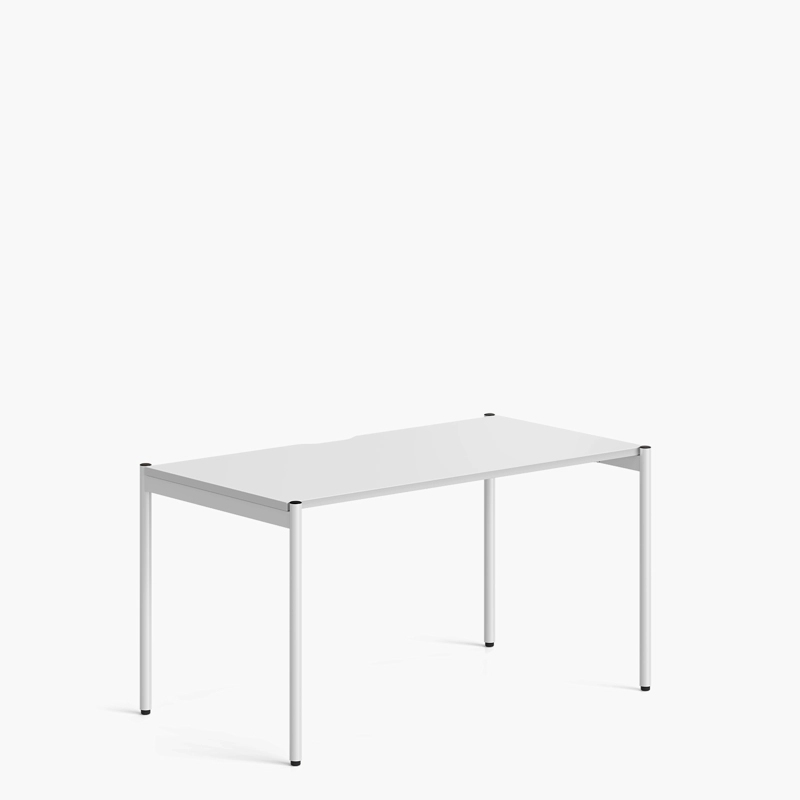 ESCRITORIO ASTRO 120X60 BLANCO/BLANCO FORM - 2