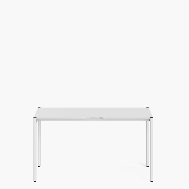 ESCRITORIO ASTRO 120X60 BLANCO/BLANCO FORM - 3