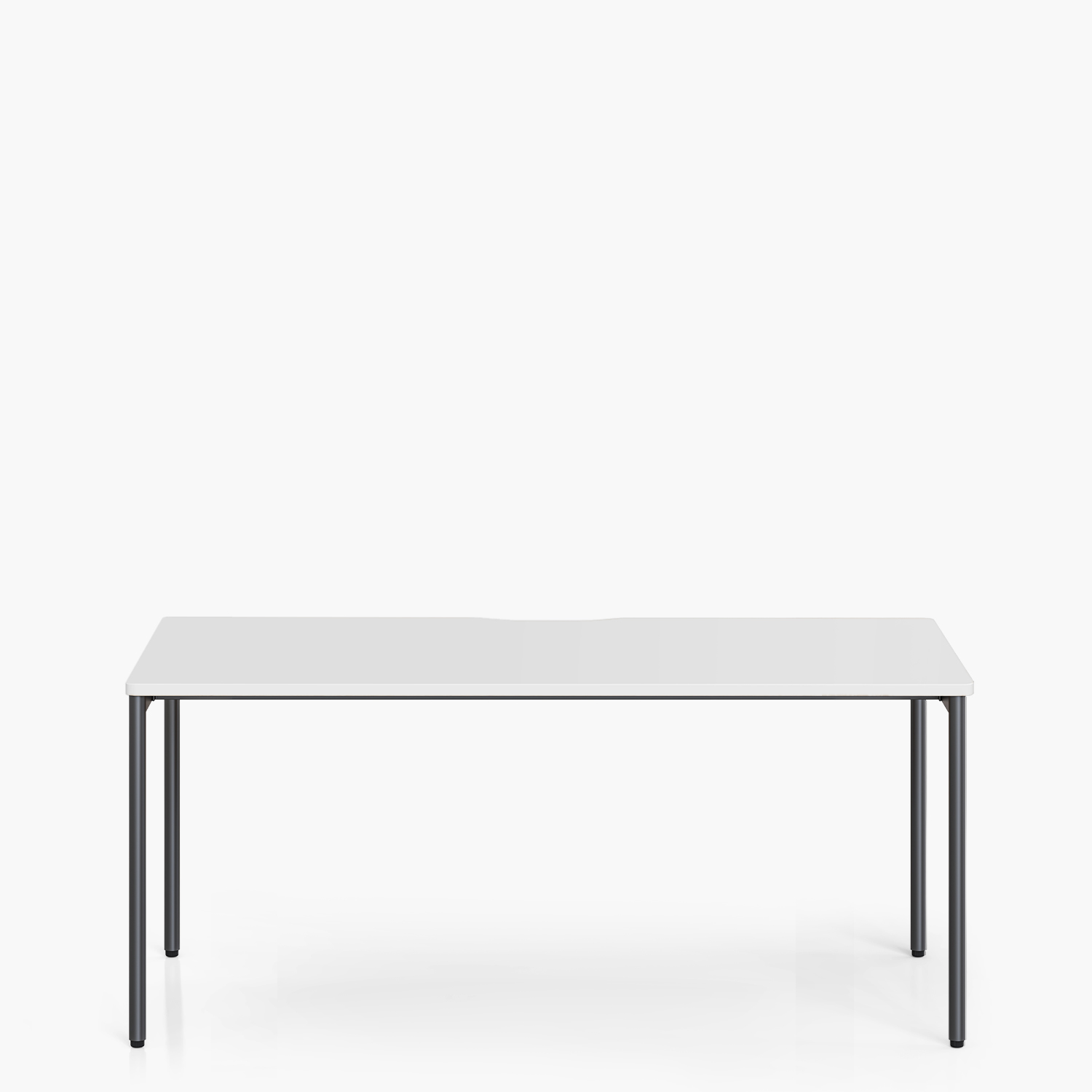 ESCRITORIO ASTRO 160X75 BLANCO/GRIS FORM - 1
