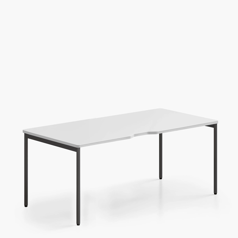 ESCRITORIO ASTRO 160X75 BLANCO/GRIS FORM - 2
