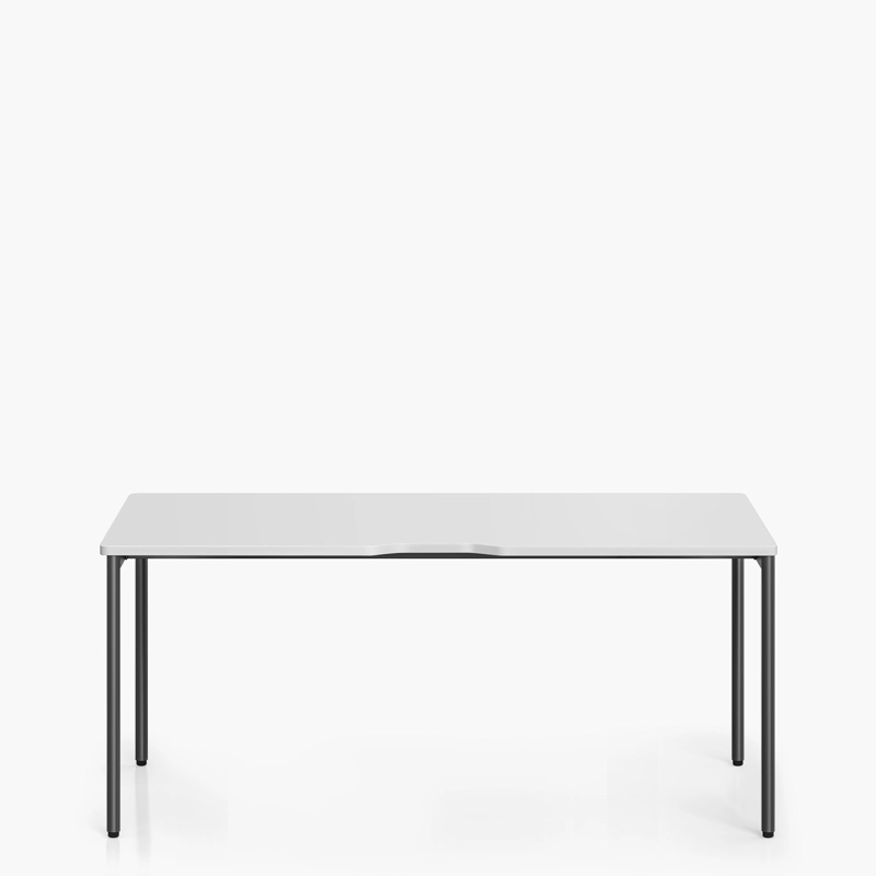 ESCRITORIO ASTRO 160X75 BLANCO/GRIS FORM - 3