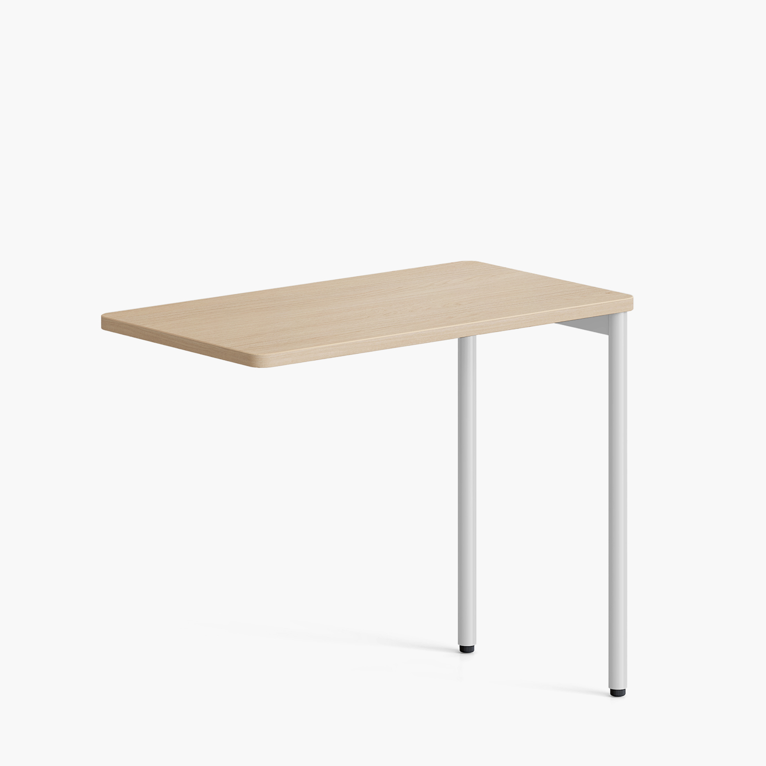 ESCRITORIO LATERAL ASTRO 50X90 NATURA/BLANCO FORM - 1