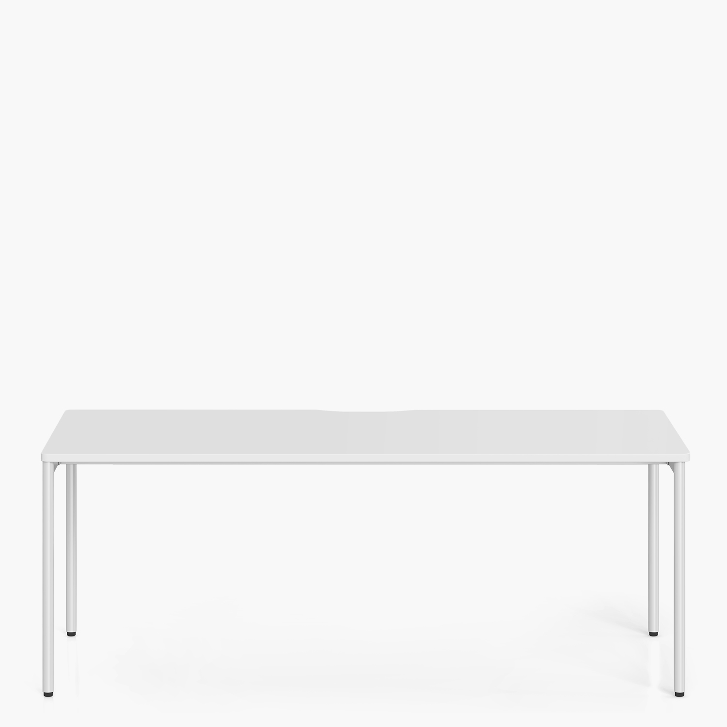 ESCRITORIO ASTRO 180X80 BLANCO/BLANCO FORM - 1