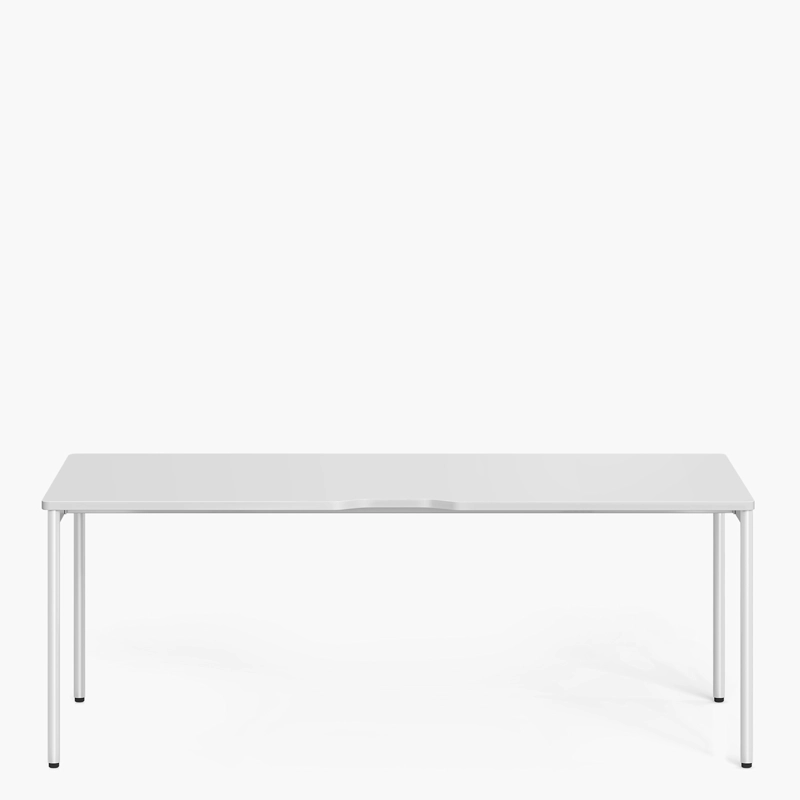 ESCRITORIO ASTRO 180X80 BLANCO/BLANCO FORM - 3