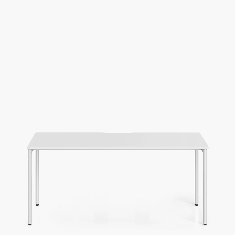 ESCRITORIO ASTRO 160X75 BLANCO/BLANCO FORM - 1