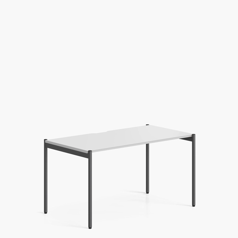 ESCRITORIO ASTRO 120X60 BLANCO/GRIS FORM - 2
