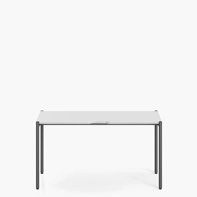 ESCRITORIO ASTRO 120X60 BLANCO/GRIS FORM - 3