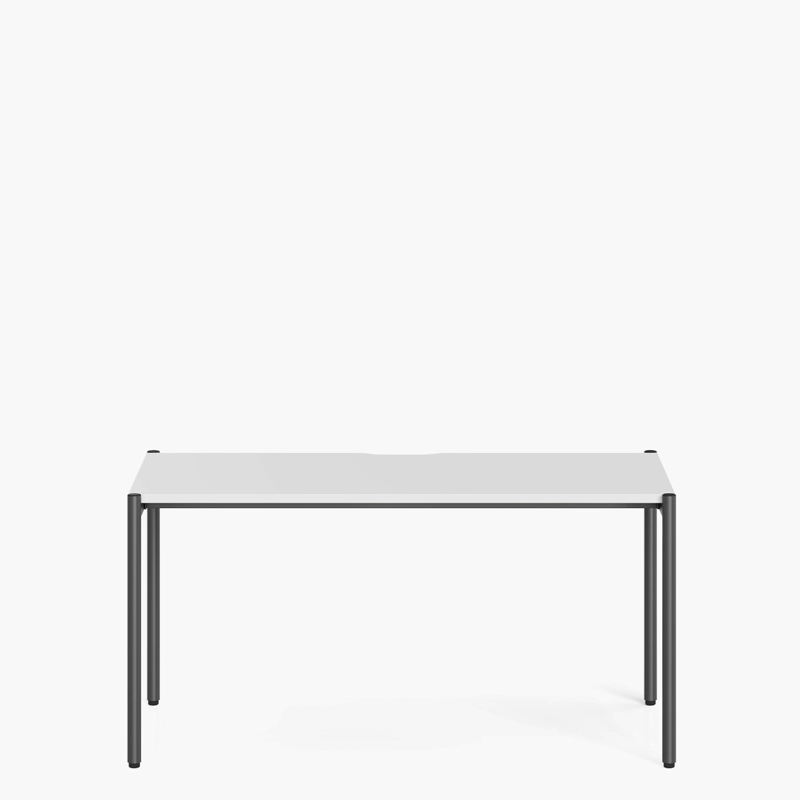 ESCRITORIO ASTRO 140X70 BLANCO/GRIS FORM