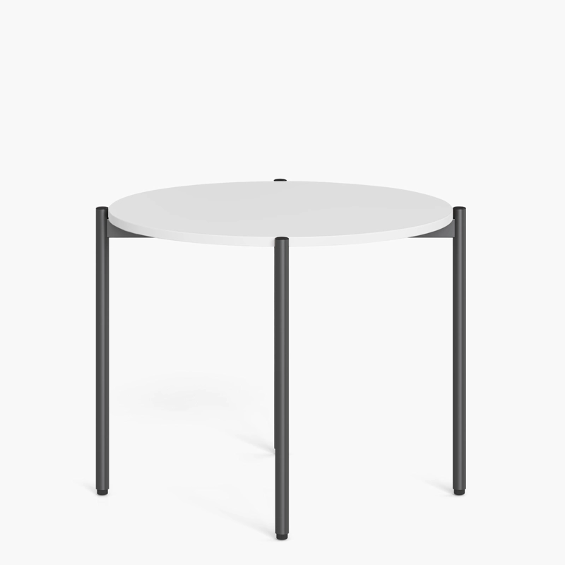 MESA OFICINA REUNION ASTRO 90D BLANCO/GRIS FORM - 2