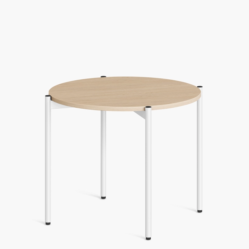 MESA OFICINA REUNION ASTRO 90D NATURA/BLANCO FORM - 1