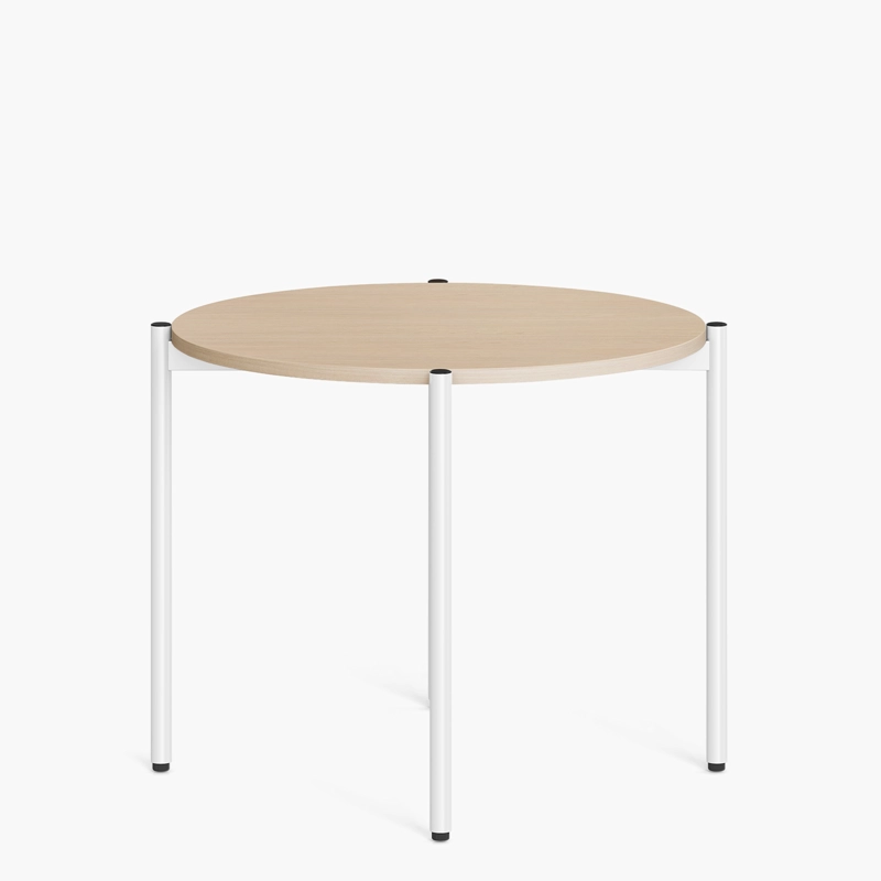 MESA OFICINA REUNION ASTRO 90D NATURA/BLANCO FORM - 2