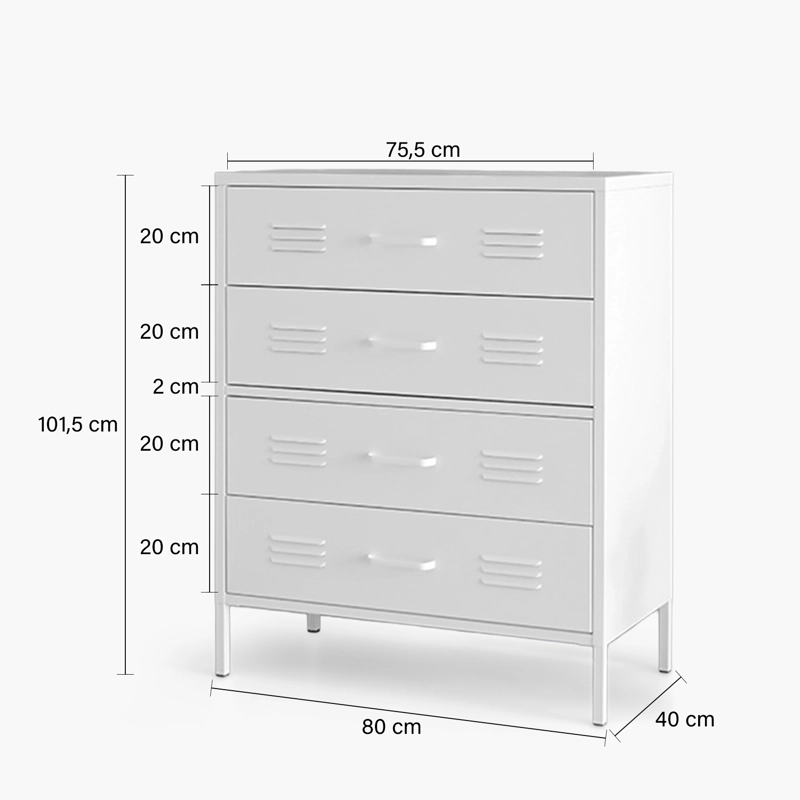 COMODA AUSTIN BLANCO FORM - 7