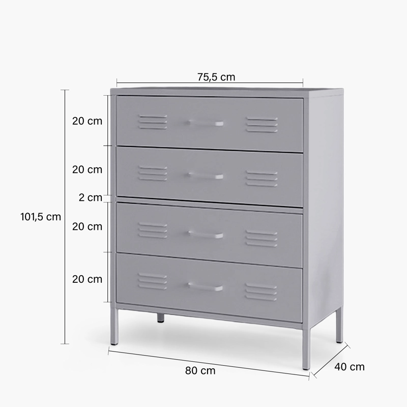 COMODA AUSTIN METAL FORM - 6