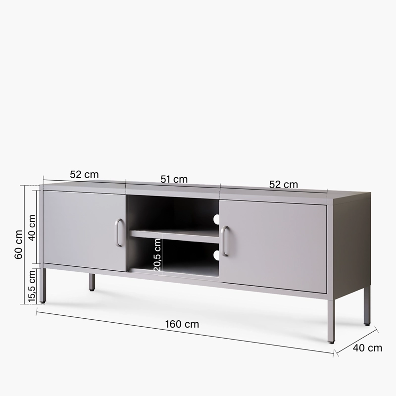 ARRIMO MEDIO BARRY METAL FORM - 6