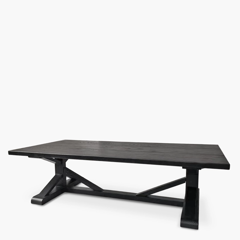 MESA DE CENTRO PUELO NEGRO FORM - 3
