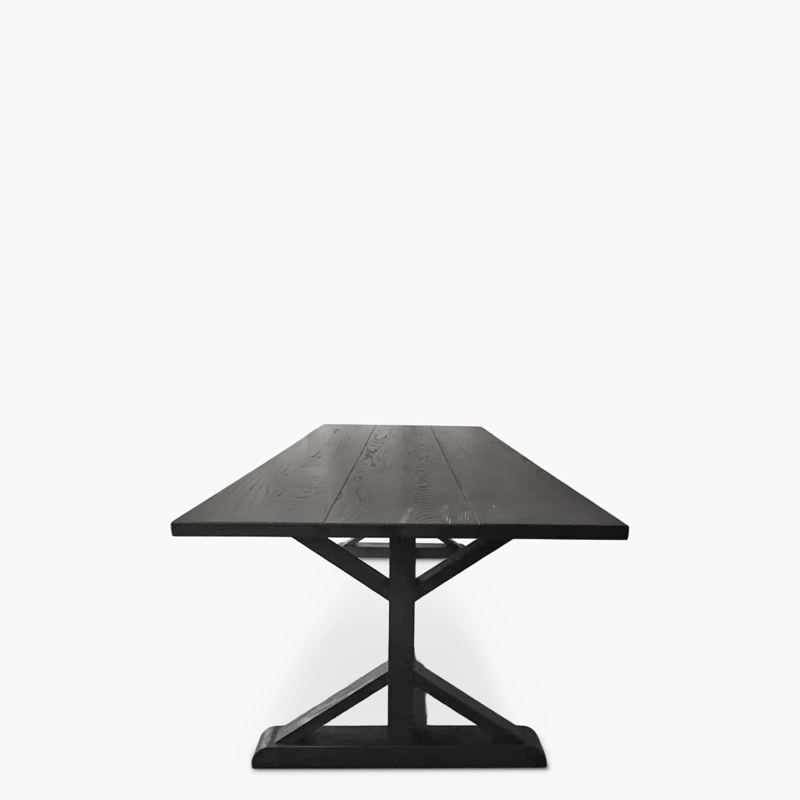 MESA COMEDOR PUELO NEGRO FORM - 3