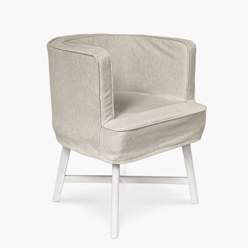 SILLA TAPIZ MILLIE BEIGE FORM - 2