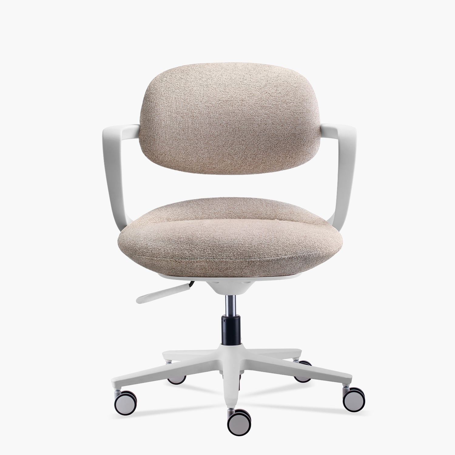 SILLA OFICINA OTTO BLANCO FORM - 1