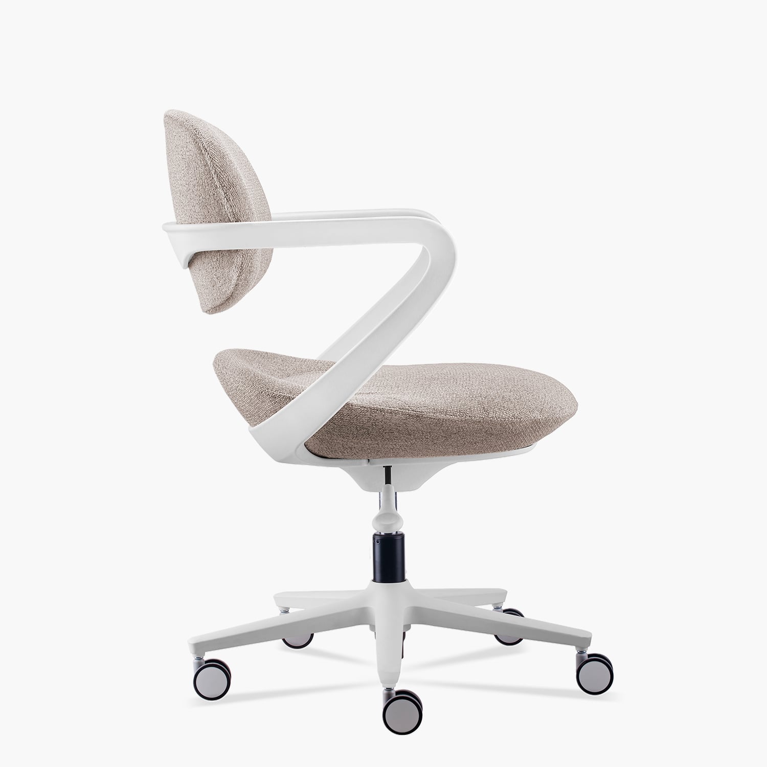 SILLA OFICINA OTTO BLANCO FORM - 3