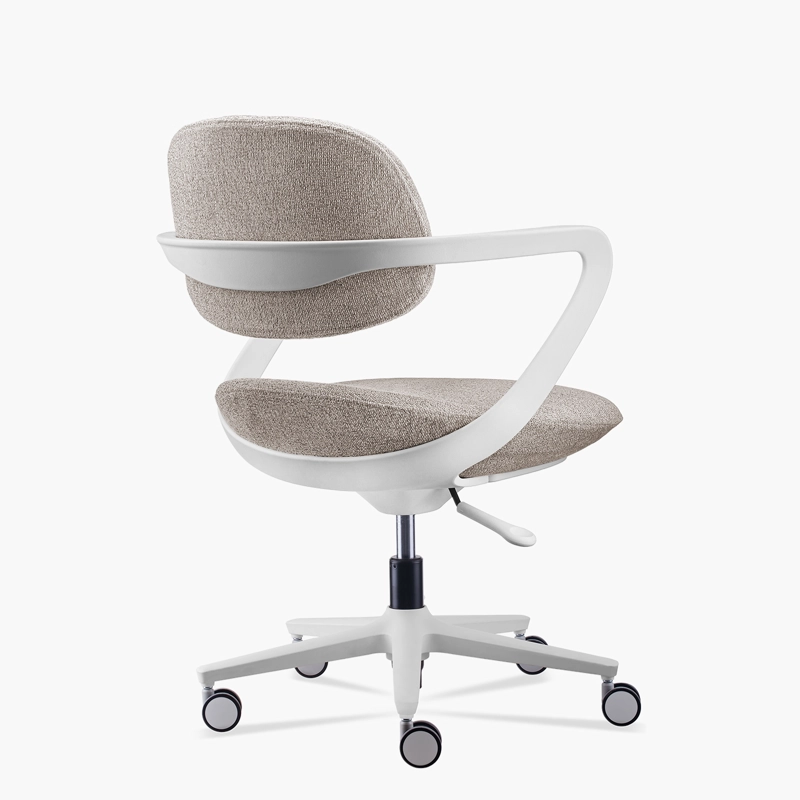 SILLA OFICINA OTTO BLANCO FORM - 4