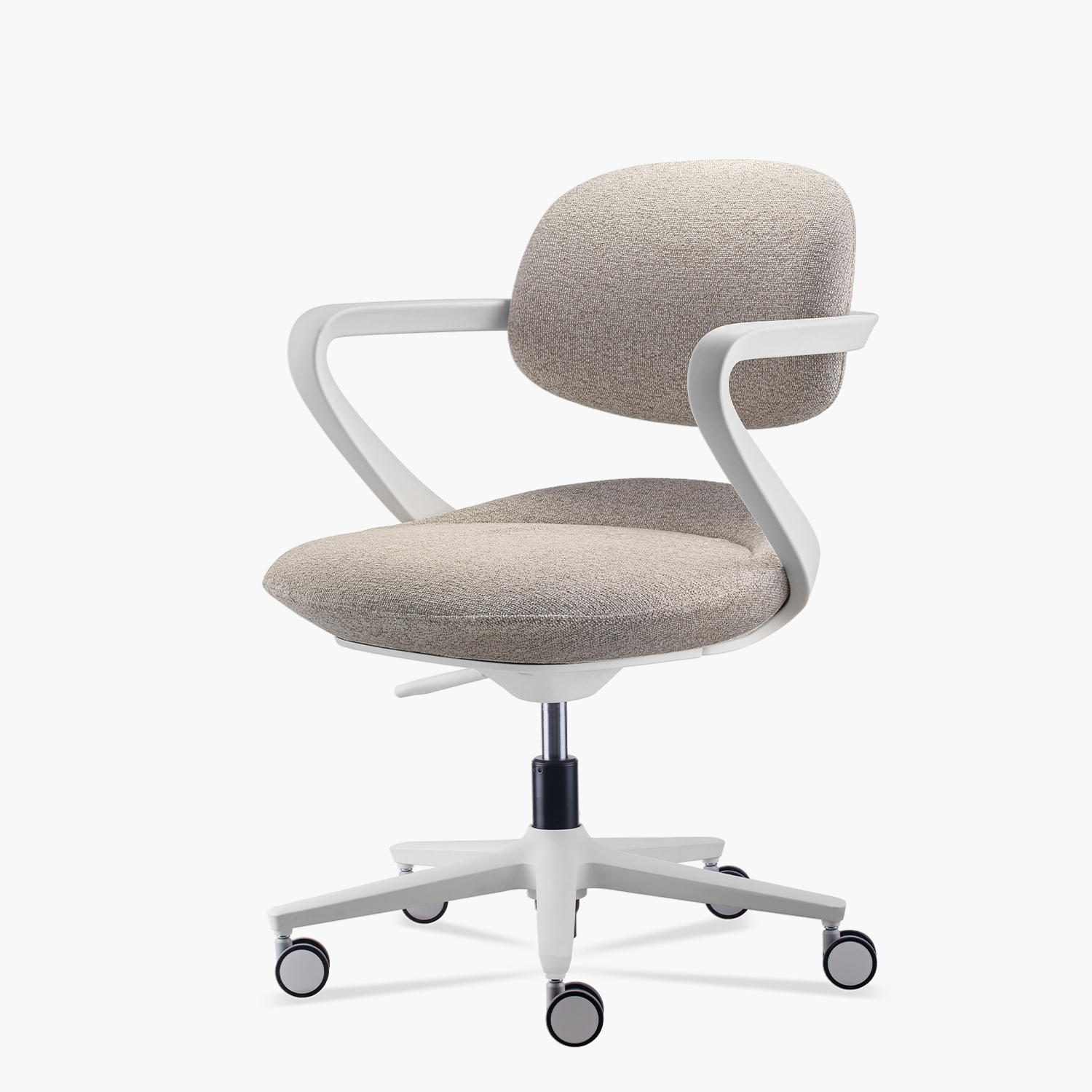 SILLA OFICINA OTTO BLANCO FORM - 6