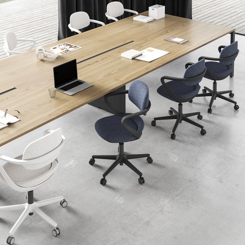 SILLA OFICINA OTTO BLANCO FORM - 8