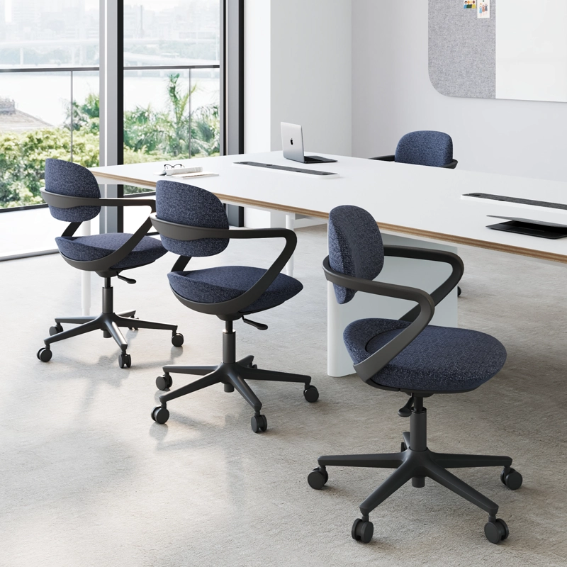 SILLA OFICINA OTTO AZUL FORM - 2