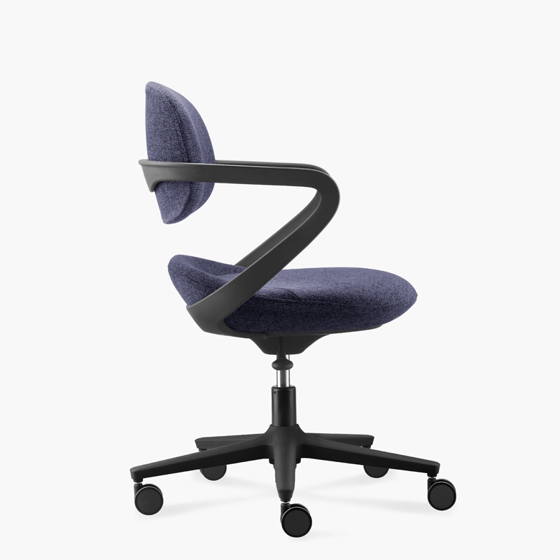 SILLA OFICINA OTTO AZUL FORM - 3