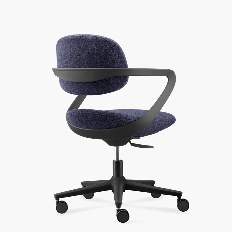 SILLA OFICINA OTTO AZUL FORM - 4