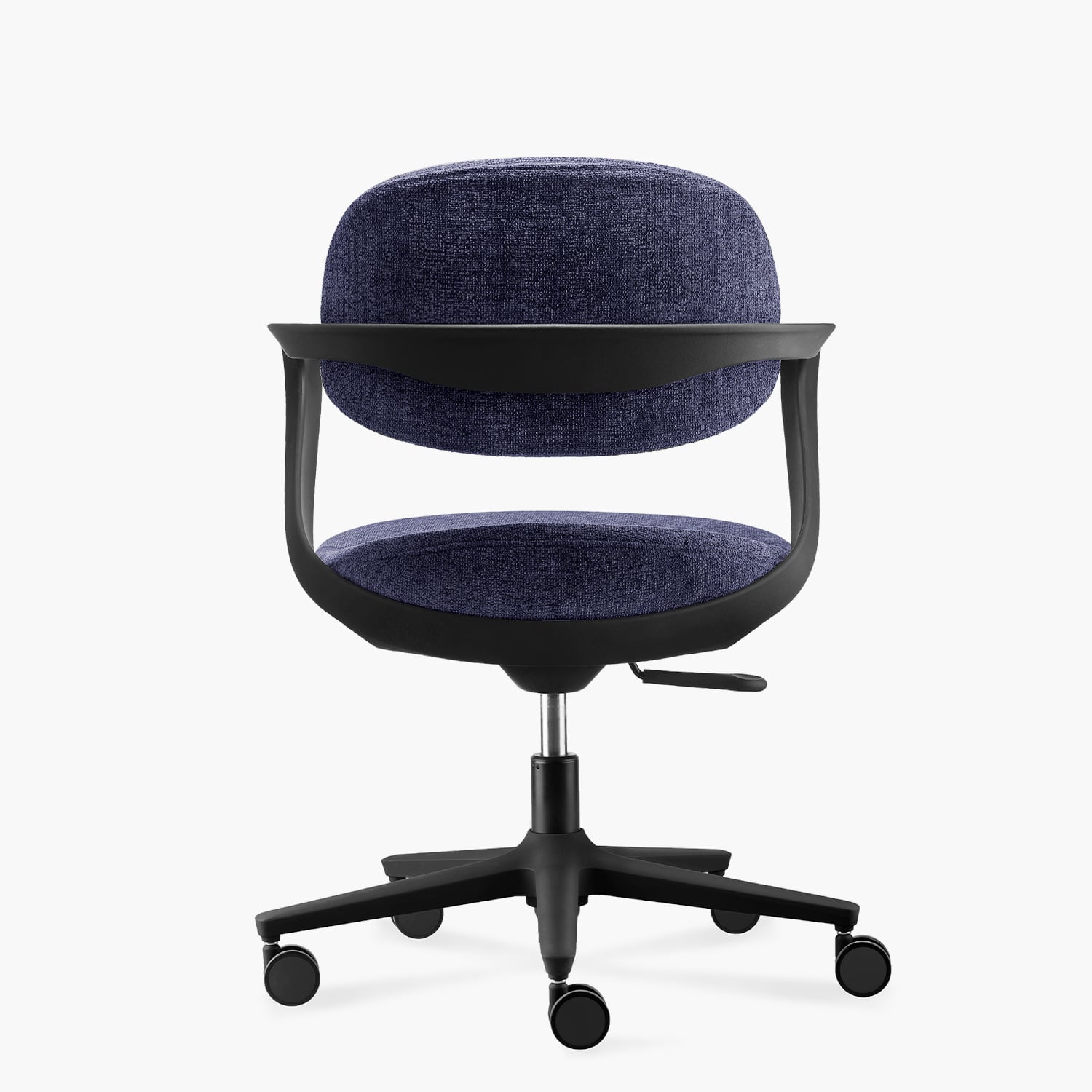 SILLA OFICINA OTTO AZUL FORM - 5