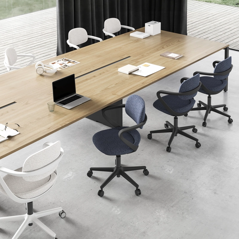 SILLA OFICINA OTTO AZUL FORM - 8