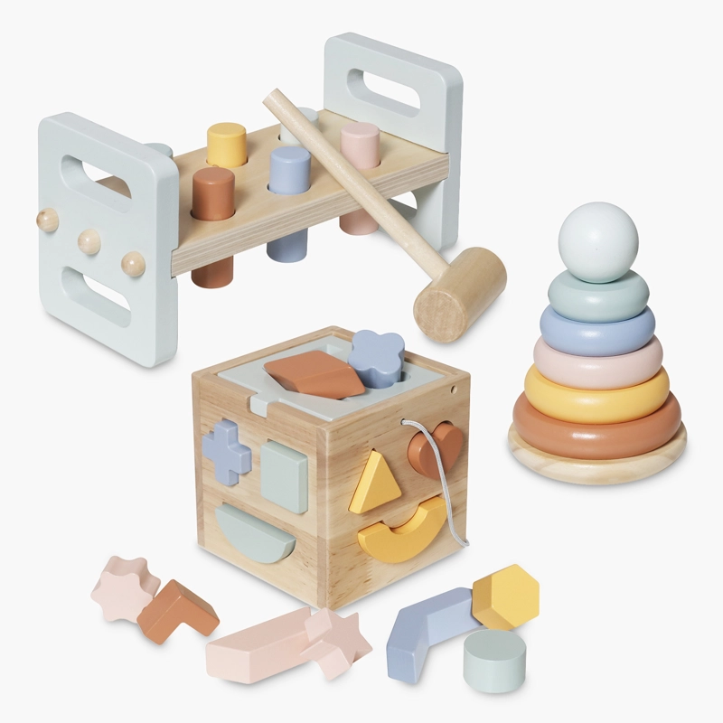 SET INFANTIL DE MADERA JOSEFA CELESTE FORM - 1