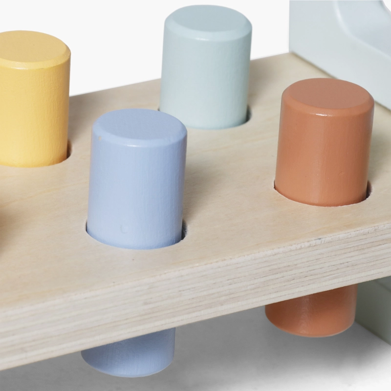 SET INFANTIL DE MADERA JOSEFA CELESTE FORM - 4