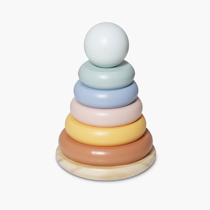 SET INFANTIL DE MADERA JOSEFA CELESTE FORM - 6