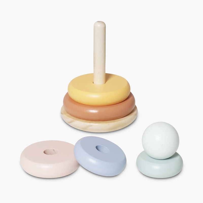 SET INFANTIL DE MADERA JOSEFA CELESTE FORM - 7