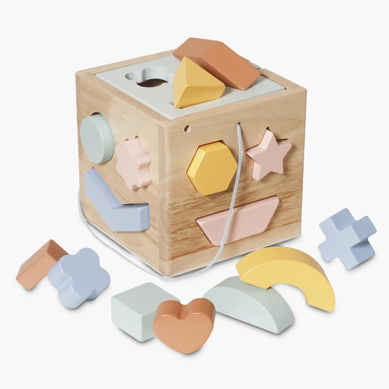 SET INFANTIL DE MADERA JOSEFA CELESTE FORM - 9