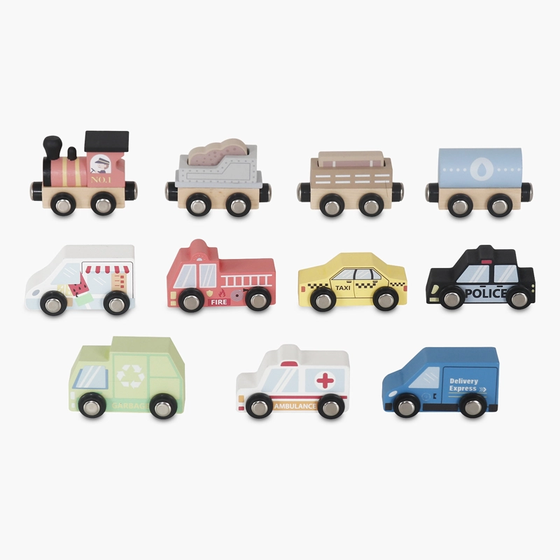 SET AUTOS CIUDAD INFANTIL TOMAS MULTICOLOR FORM - 2