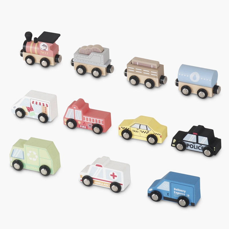 SET AUTOS CIUDAD INFANTIL TOMAS MULTICOLOR FORM - 3