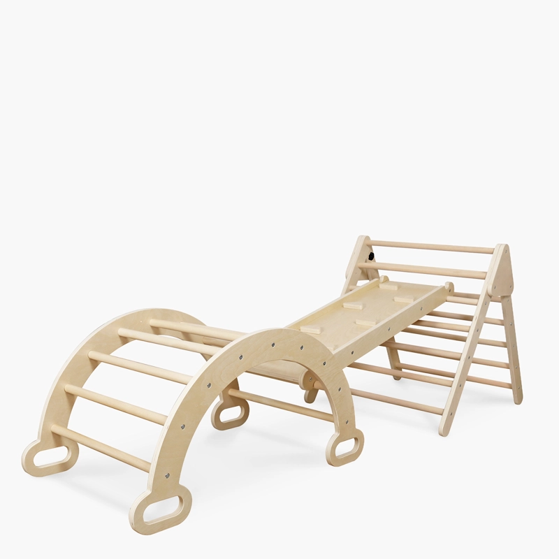 SET TRIANGULO PIKLER INFANTIL DIEGO NATURAL FORM - 1