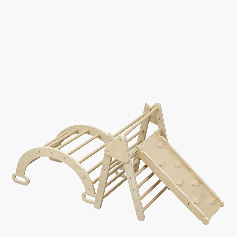 SET TRIANGULO PIKLER INFANTIL DIEGO NATURAL FORM - 4