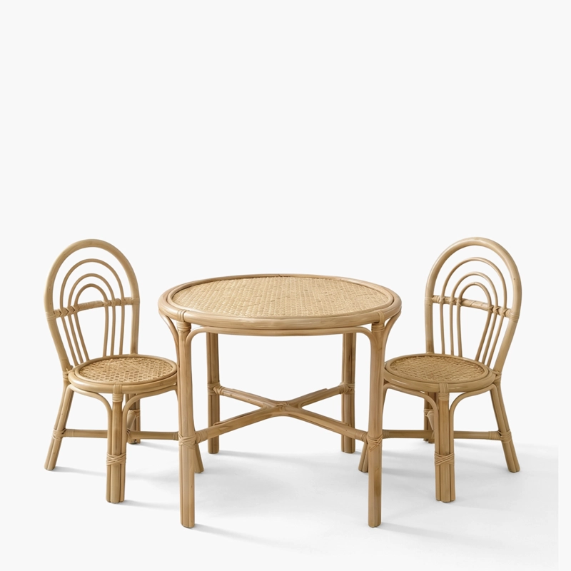 MESA INFANTIL RATAN ANTONELLA NATURAL FORM - 4