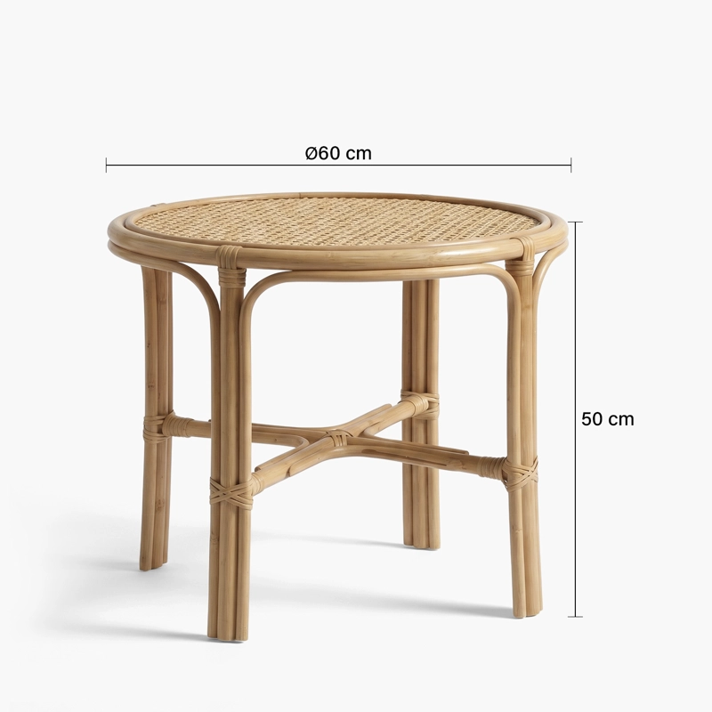 MESA INFANTIL RATAN ANTONELLA NATURAL FORM - 5