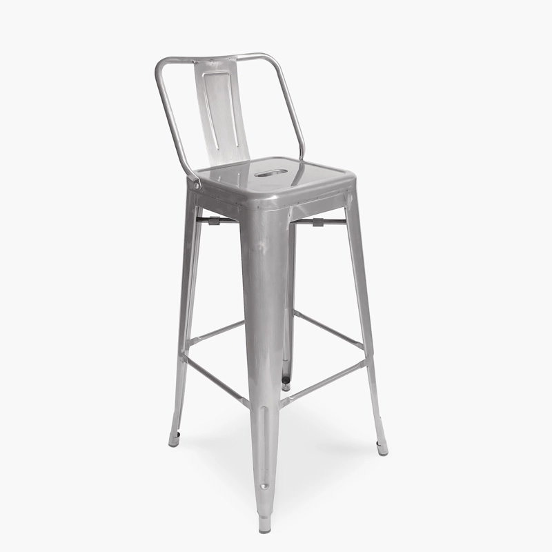 TABURETE ALTO 77 TOLIX C/RESP METAL FORM - 2