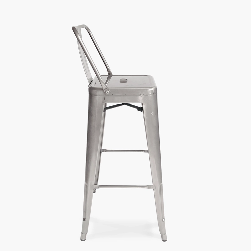TABURETE ALTO 77 TOLIX C/RESP METAL FORM - 3