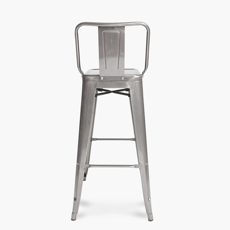 TABURETE ALTO 77 TOLIX C/RESP METAL FORM - 4