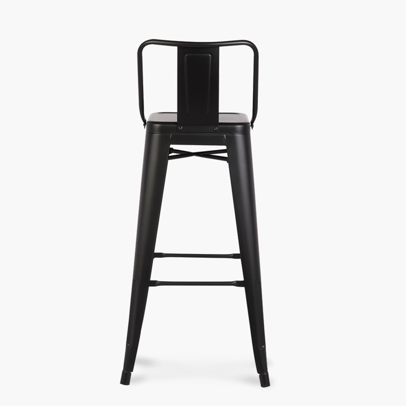 TABURETE ALTO 77 TOLIX C/RESP NEGRO FORM - 4